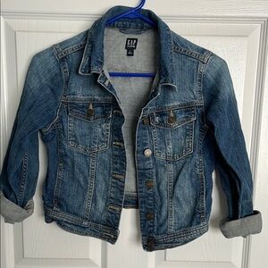 GAP Kids Blue Jean Jacket